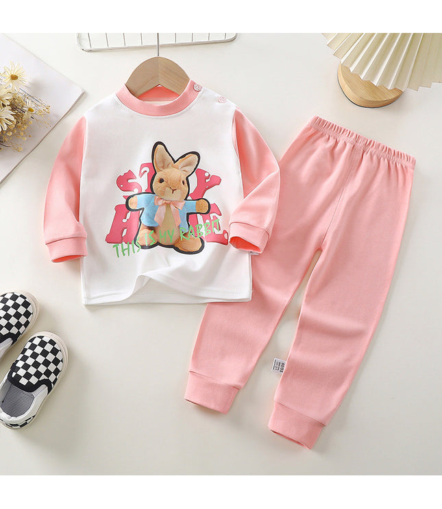 Autumn And Winter Underwear Suit Cotton New Men And Women