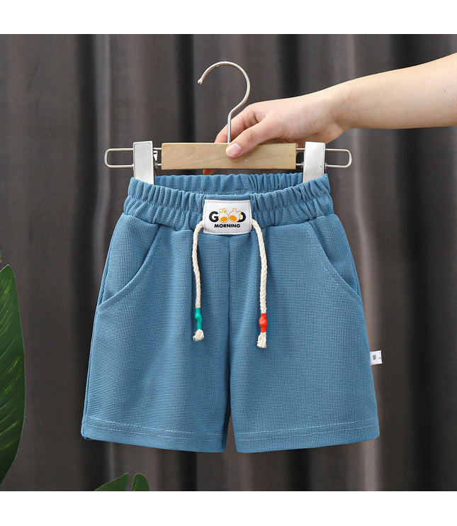 Boys And Girls Summer Casual Thin Pants