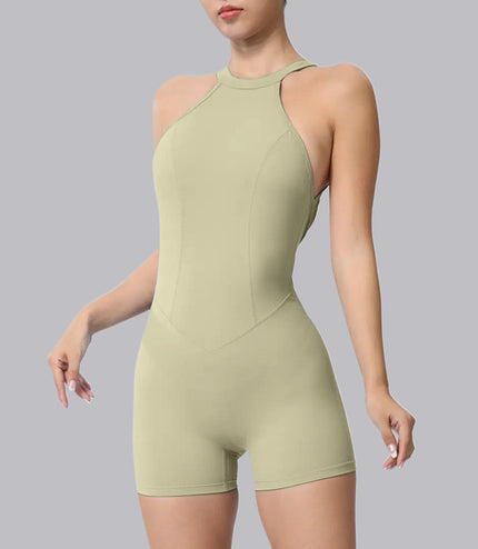 Tight Sports Jumpsuit Yoga Suit
