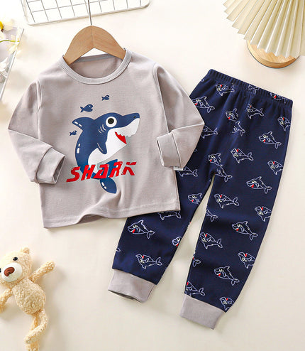 Cotton Autumn New Boys' Pajamas Suit