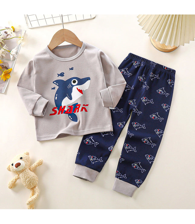 Cotton Autumn New Boys' Pajamas Suit