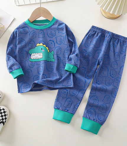 Autumn And Winter Underwear Suit Cotton New Men And Women