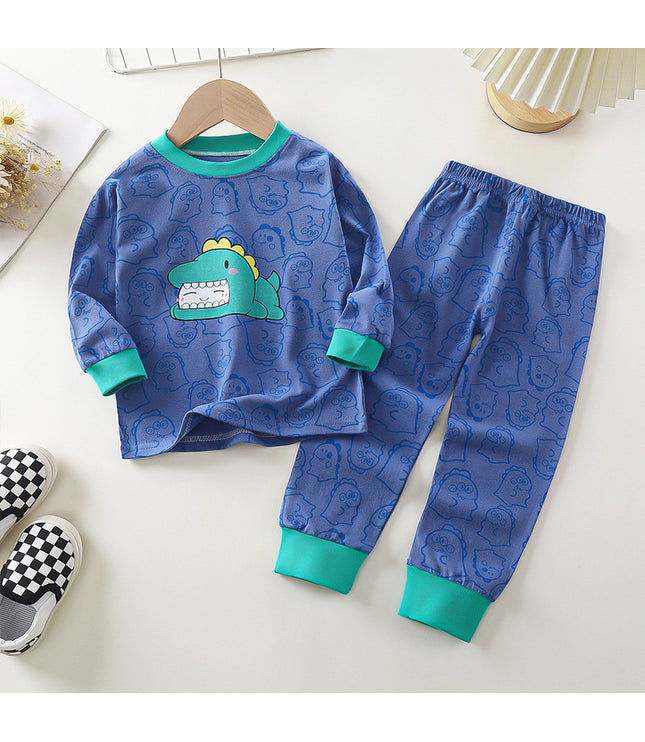 Autumn And Winter Underwear Suit Cotton New Men And Women