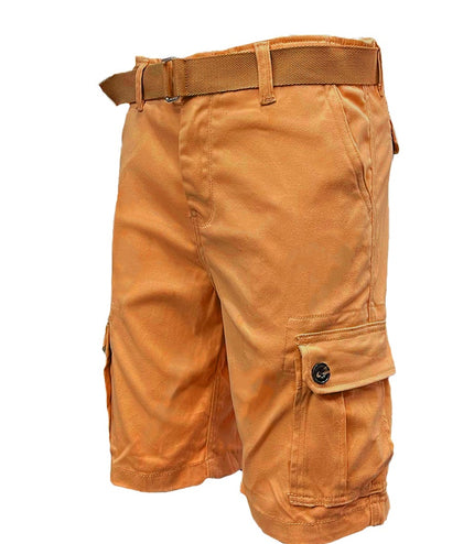 Belted Cargo Shorts – The Perfect Blend of Utility and Style