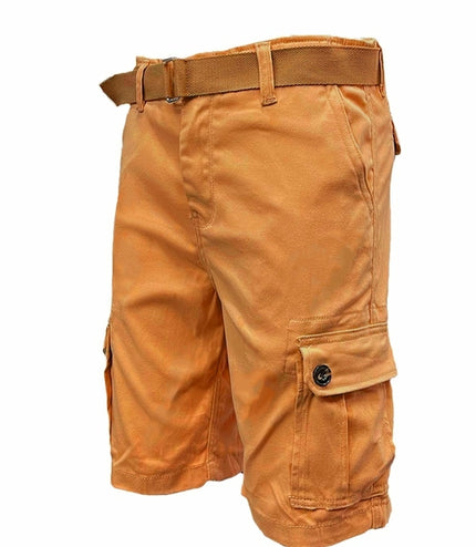 Belted Cargo Shorts – The Perfect Blend of Utility and Style