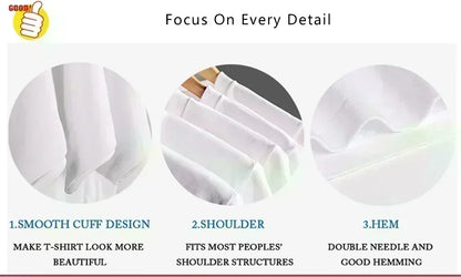 T-shirt Outdoor Men Women Top Casual Fashion Street Wear