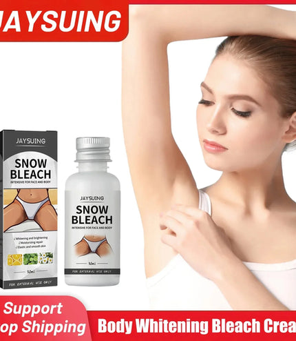Body Whitening Bleach Cream – Brighten &amp; Even Out Skin Tone