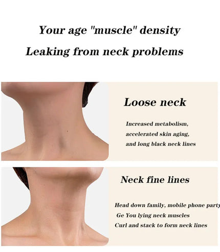 10pcs Gold Firming Neck Mask Moisturizing Anti Wrinkles Anti-aging