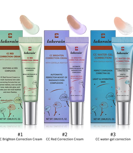 CC Red Correction Cream Primer Moisturizing Waterproof Anti-sweat