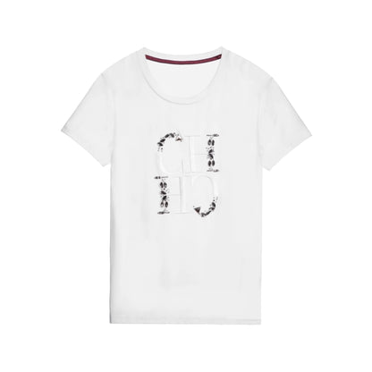 CHCH&nbsp; Summer Embroidered T-Shirt