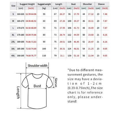 Men's Summer 100% Pure Cotton T-shirt