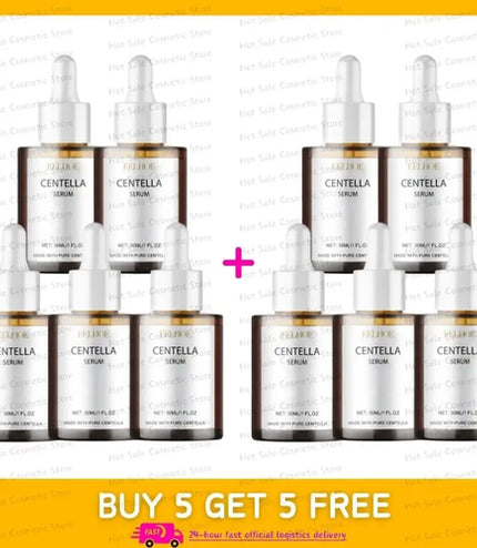 Korean Centella Asiatica Face Serum – Deep Nourishment &amp; Skin Smoothing