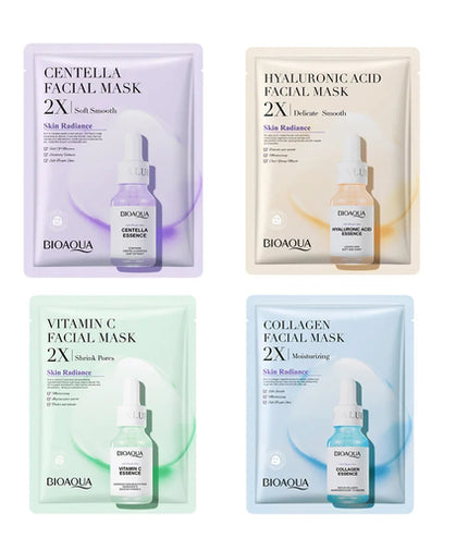 Centella Asiatica Collagen Face Mask Moisturizing Refreshing Sheet