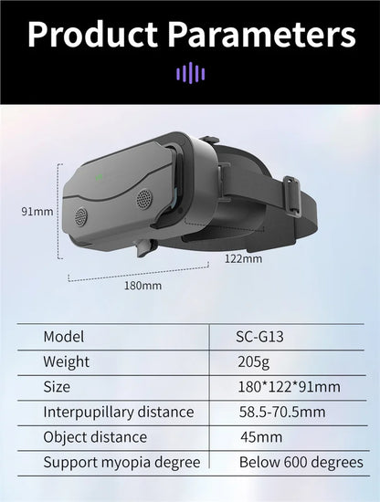 G13 iMax Giant-Screen Virtual Reality Headset