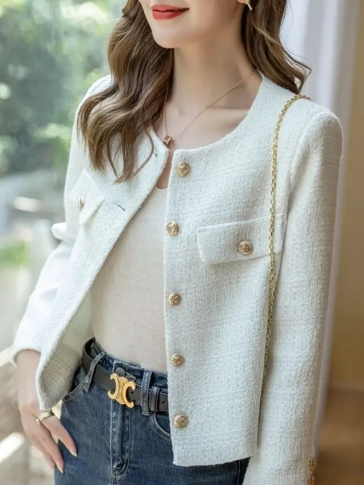 Spring and Autumn Coats Women Jacket New French