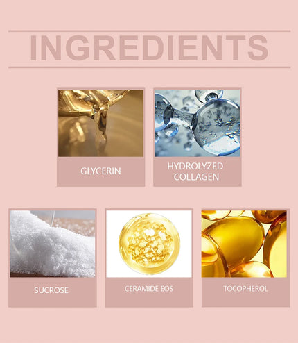 75g Collagen Night Wrapping Peel Off Mask Facial Moisturizing Brighten