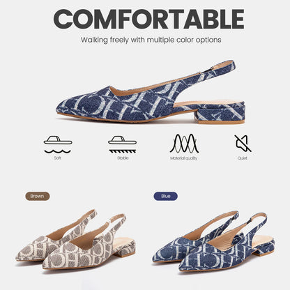 Women’s Casual Flat Sandals – Sleek, Supportive, Everyday
