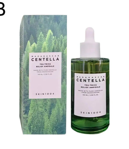 Centella Asiatica Ampoule Essence Moisturizing Relieve Skin