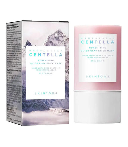 Centella Asiatica &amp; Himalayan Pink Salt Cleansing Mud Stick – Deep Clean &amp; Skin Revitalization