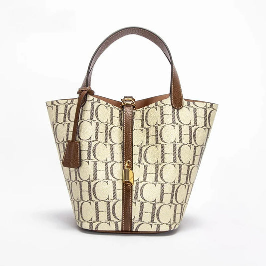 CH Retro-Style Large Vegetable Basket Bag