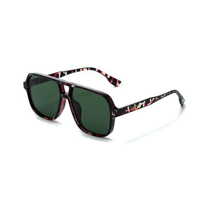 CH Men’s Square-Frame Driving &amp; Business Sunglasses