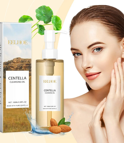 Centella Cleansing Oil – Gentle Makeup Remover &amp; Deep Hydration