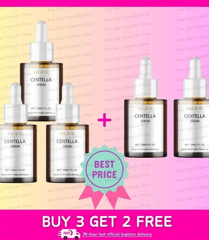 Korean Centella Asiatica Face Serum – Deep Nourishment &amp; Skin Smoothing
