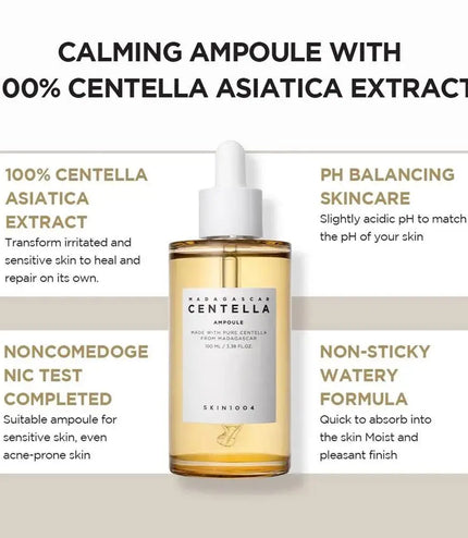 Centella Asiatica Essence Madagascar Centella Ampoule Moisturizing