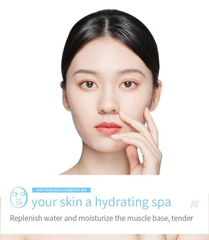 BIOAQUA Centella, Collagen &amp; Vitamin C Facial Mask – Hydrating &amp; Brightening Skincare