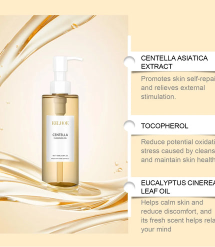 Centella Cleansing Oil – Gentle Makeup Remover &amp; Deep Hydration