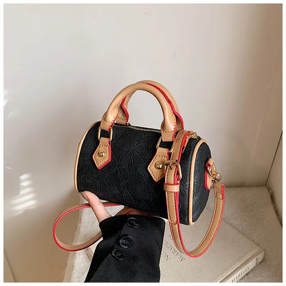 High-End Boston Bag