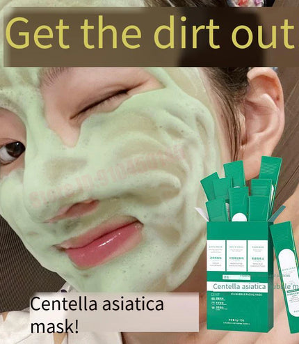Deep Cleansing Bubble Mask – Hydrating &amp; Purifying Skincare