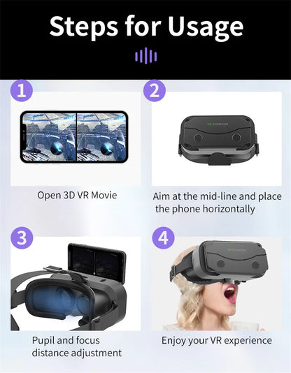 G13 iMax Giant-Screen Virtual Reality Headset