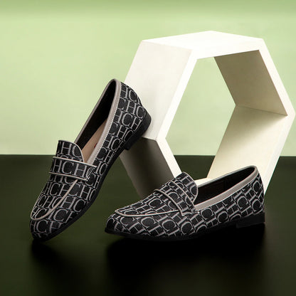 CHCH Women’s Classic Retro Loafers