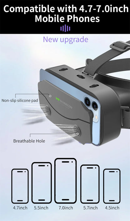 G13 iMax Giant-Screen Virtual Reality Headset