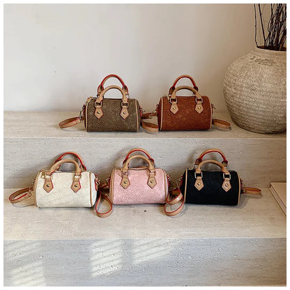 High-End Boston Bag