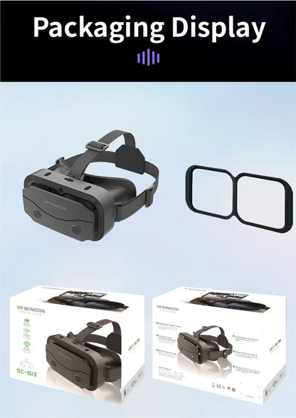 G13 iMax Giant-Screen Virtual Reality Headset