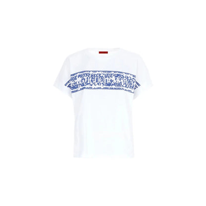 CHCH Women's Short-Sleeved Luxury Brand Letter Print T-Shirt