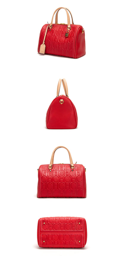 HC Letter Print Tote