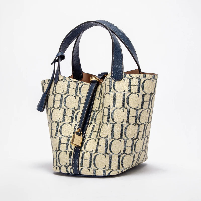 CH Retro-Style Large Vegetable Basket Bag
