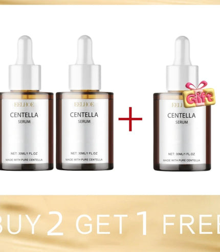 Korean Centella Face Serum Repair Facial Pore Smooth Rejuvenation Skin