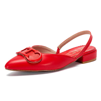 CH Women’s Minimalist Low-Heel Sandals