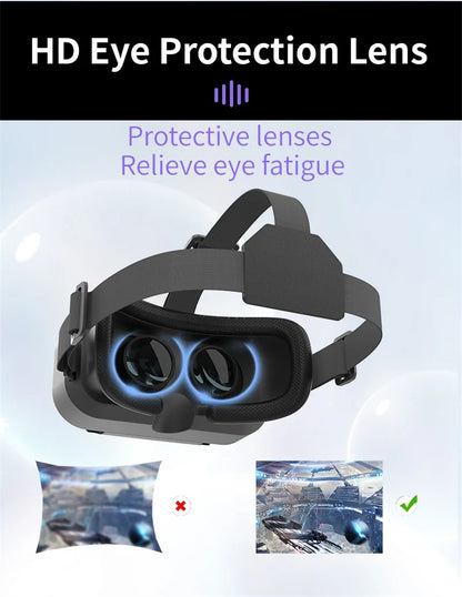 G13 iMax Giant-Screen Virtual Reality Headset