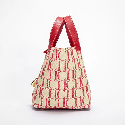 CH Retro-Style Large Vegetable Basket Bag