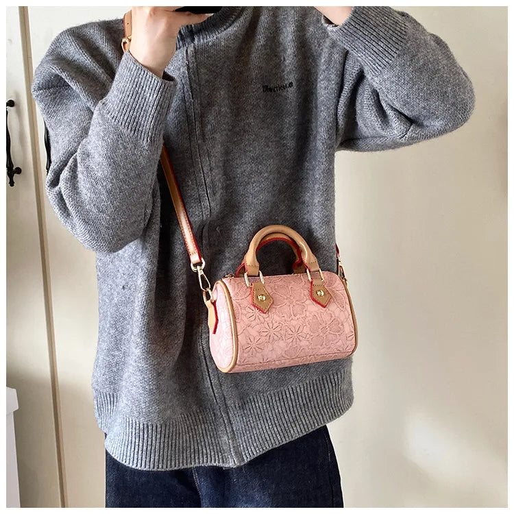 High-End Boston Bag