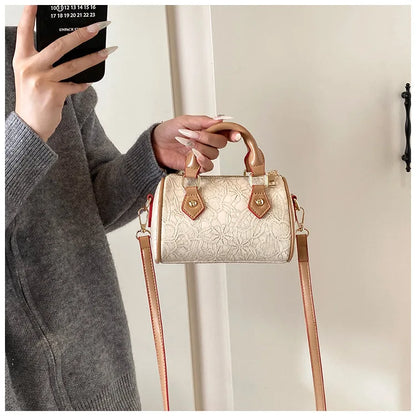 High-End Boston Bag