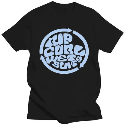 Men's Fashionable Curly Hair Clothing Wetty Land T-Shirt