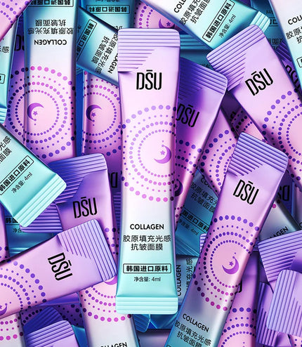 30pcs Anti Wrinkle Sleeping Facial Masks Moisturizing Firming Collagen