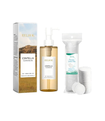 Moisturizing Facial Cleansing Oil with Centella – Deep Clean &amp; Pore Refining