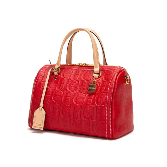 HC Letter Print Tote